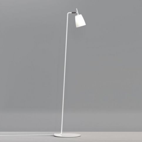NORDLUX Nordlux Stojací lampa Luna bílá 83264001 Barva  bílá - Alhambra | design studio