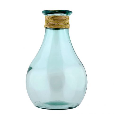 Váza z recyklovaného skla Ego Dekor LISBOA, výška 31 cm - Bonami.cz