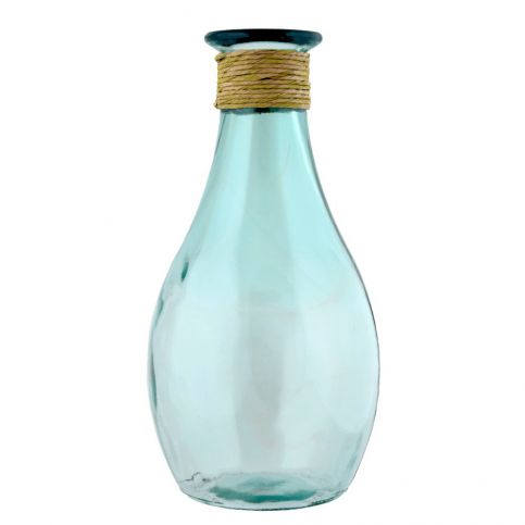 Váza z recyklovaného skla Ego Dekor Lisboa, výška 40 cm - Bonami.cz
