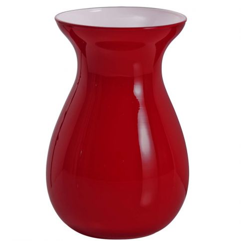 BELLE Váza 18 cm - tm. červená - Butlers.cz