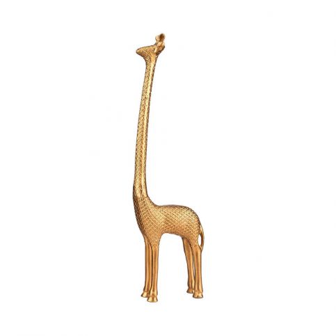 GOLDEN NATURE Dekorační žirafa 19 cm - Butlers.cz