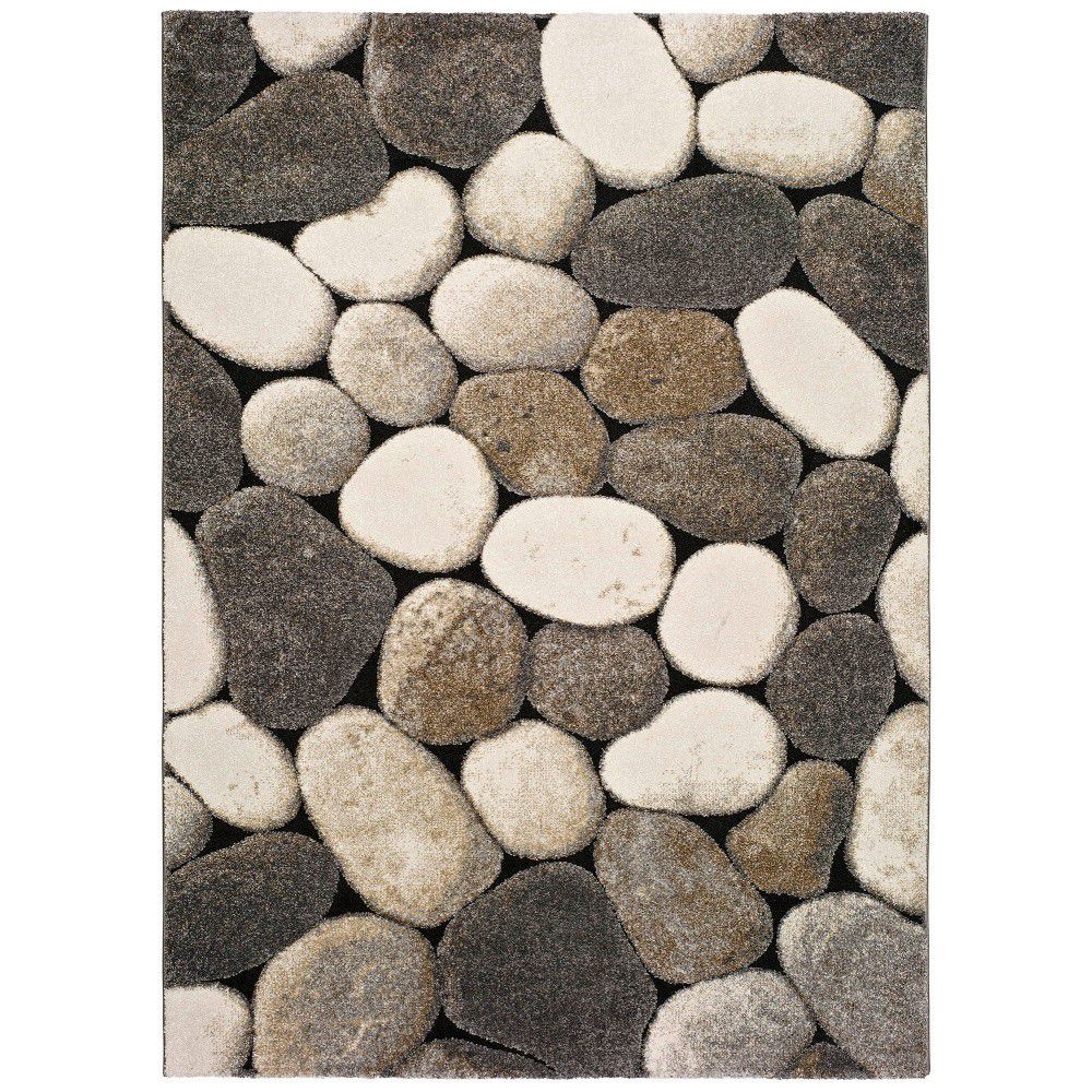 Šedý koberec Universal Pebble, 60 x 120 cm - Bonami.cz