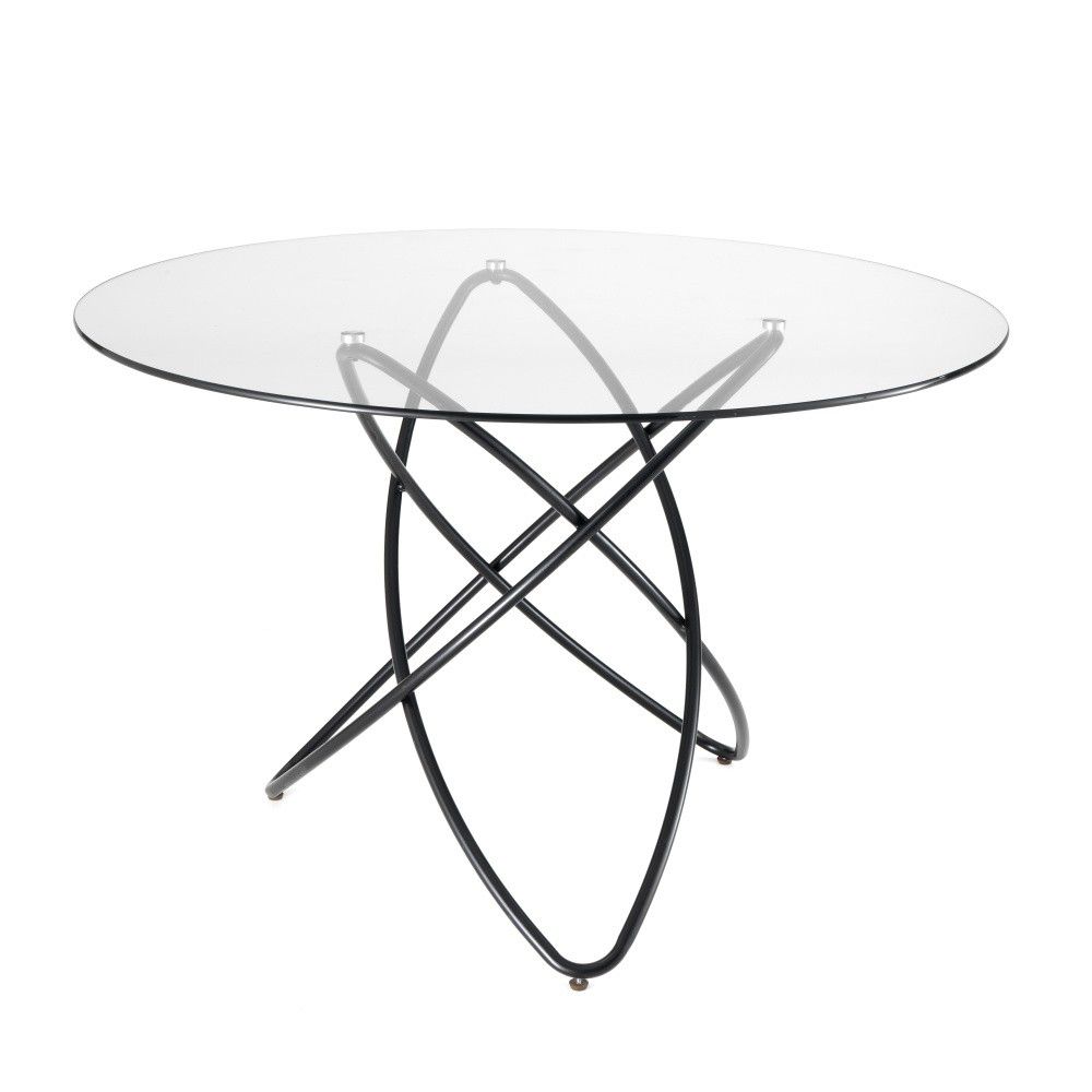 Jídelní stůl s deskou z tvrzeného skla Tomasucci Hula Hoop, ⌀ 120 cm - Bonami.cz