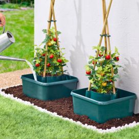 Die moderne Hausfrau Pomocník pro pěstování rajčat