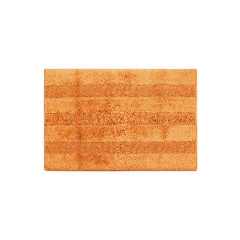 Oranžová koupelnová předložka Jalouse Maison Tapis De Bain Orange, 50 x 70 cm - Bonami.cz