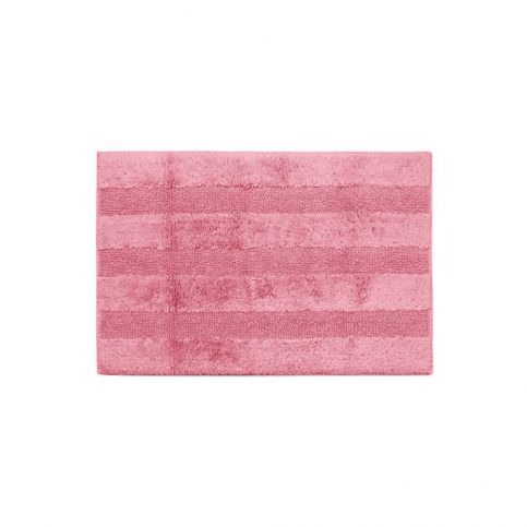 Růžová koupelnová předložka Jalouse Maison Tapis De Bain Cerisier, 50 x 70 cm - Bonami.cz