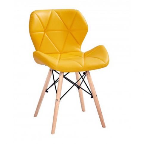 ATR home living  Židle ELIOT,jasně žlutá - Alhambra | design studio