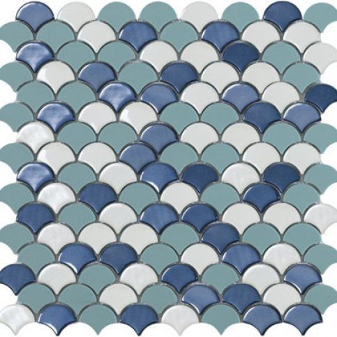 VIDREPUR Skleněná mozaika SOUL Blue MIX - KERAMIKA SOUKUP a.s.