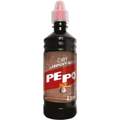 PE-PO Lampový olej čirý, 500 ml - 4home.cz
