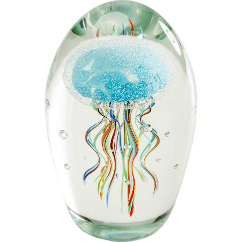 Těžítko Visible Jellyfish - světle modré - KARE