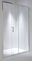 Sprchové dveře 100x195 cm Jika Cubito Pure chrom lesklý H2422430026681 - Siko - koupelny - kuchyně