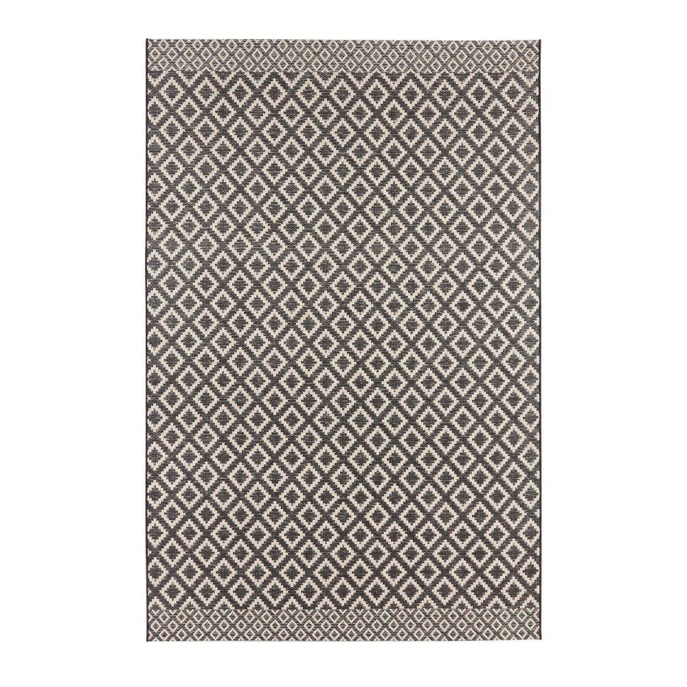 Zala Living - Hanse Home koberce Kusový koberec Harmony Black Wool 103316 - 77x150 cm - Bonami.cz