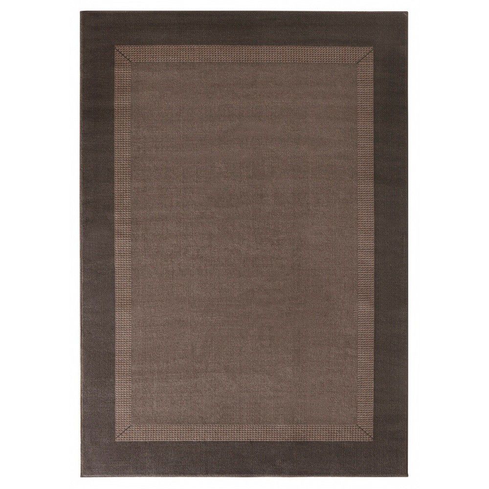 Hnědý koberec Hanse Home Basic, 160 x 230 cm - Bonami.cz