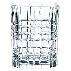 Sada 4 sklenic na whisky z křišťálového skla Nachtmann Square Whiskey Set, 345 ml - alza.cz