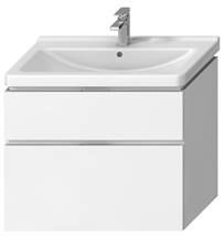 Koupelnová skříňka pod umyvadlo Jika Cubito 84x46,7x68,3 cm bílá H40J4264025001 - Siko - koupelny - kuchyně