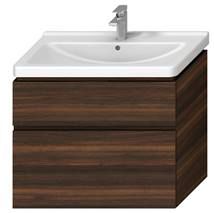 Koupelnová skříňka pod umyvadlo Jika Cubito 84x46,7x68,3 cm borovice tmavá H40J4264024611 - Siko - koupelny - kuchyně