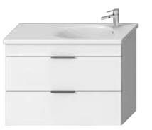 Koupelnová skříňka pod umyvadlo Jika Tigo N 97x36,3x70,5 cm bílá H40J2164015001 - Siko - koupelny - kuchyně