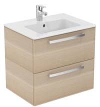 Koupelnová skříňka pod umyvadlo Ideal Standard Tempo 60x44x55 cm dub pískový E3240OS - Siko - koupelny - kuchyně