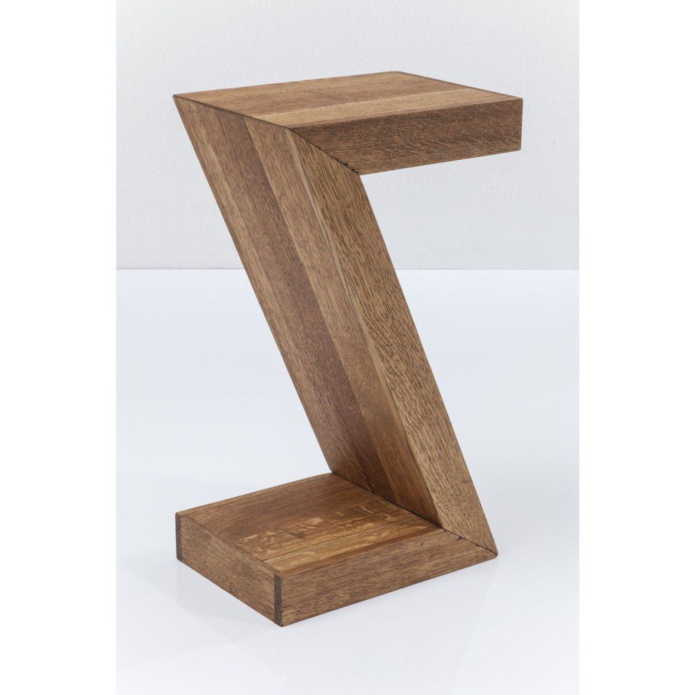 Odkládací stolek z dubového dřeva Kare Design Z, 30 x 20 cm - Bonami.cz