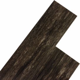 STILISTA Vinylová podlaha 5,07 m2 - rustikální tmavý dub