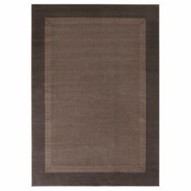 Hnědý koberec Hanse Home Basic, 120 x 170 cm Bonami.cz