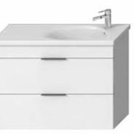 Koupelnová skříňka pod umyvadlo Jika Tigo N 97x36,3x70,5 cm bílá H40J2164015001