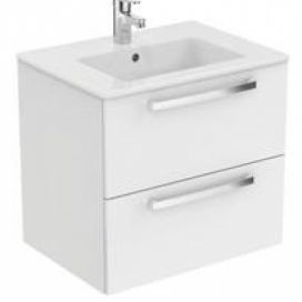 Koupelnová skříňka pod umyvadlo Ideal Standard Tempo 60x44x55 cm bílá lesk E3240WG