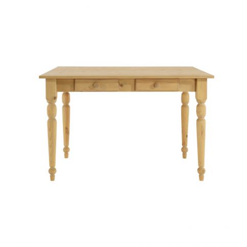 Jídelní stůl z masivního borovicového dřeva Støraa Normann, 105 x 80 cm - Bonami.cz