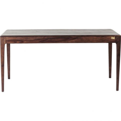 Jídelní stůl ze sheesamového dřeva Kare Design Brooklyn Walnut, 160 x 80 cm - Bonami.cz