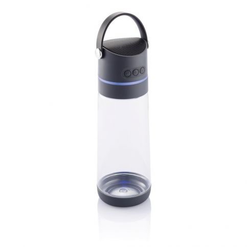 Láhev na vodu s reproduktorem a podsvícením XD Design LED, 650 ml - Bonami.cz