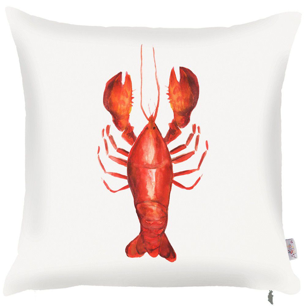 Povlak na polštář Mike & Co. NEW YORK Delicious Lobster, 43 x 43 cm - Bonami.cz
