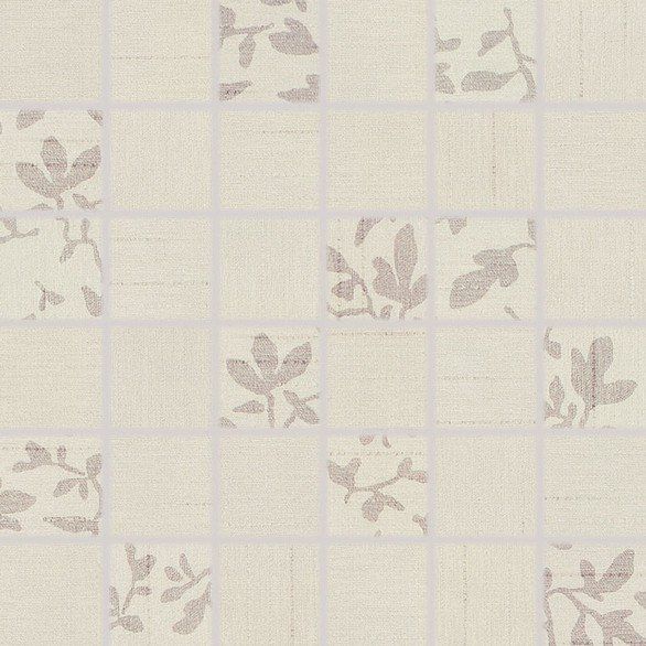Mozaika Rako Textile slonová kost 30x30 cm mat WDM05101.1 - Favi.cz