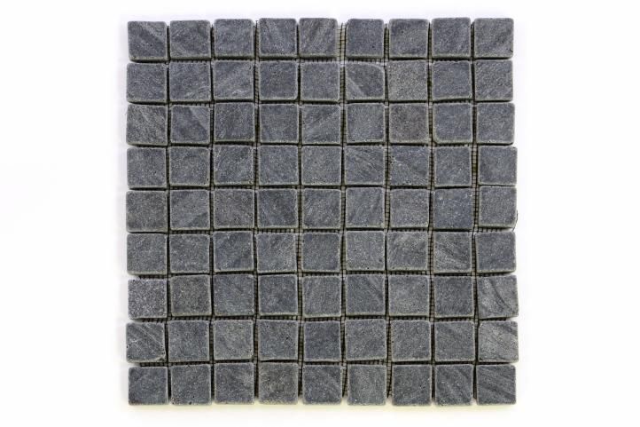 Divero Garth Mozaika z andezitu - černá 1 m2 - 30x30x0,4 cm - Kokiskashop.cz