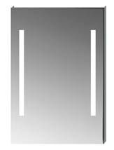 Zrcadlo s LED osvětlením Jika Clear 55x81 cm H4557151731441 - Siko - koupelny - kuchyně
