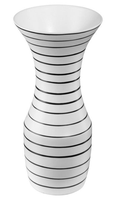 Váza 35 cm OKAPI ASA Selection - černé pruhy - Homein.cz