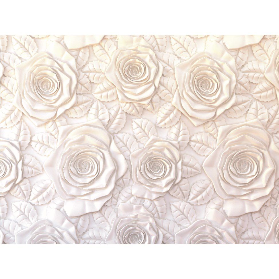 AG Art Fototapeta XXL 3D Roses 360 x 270 cm, 4 díly   - 4home.cz