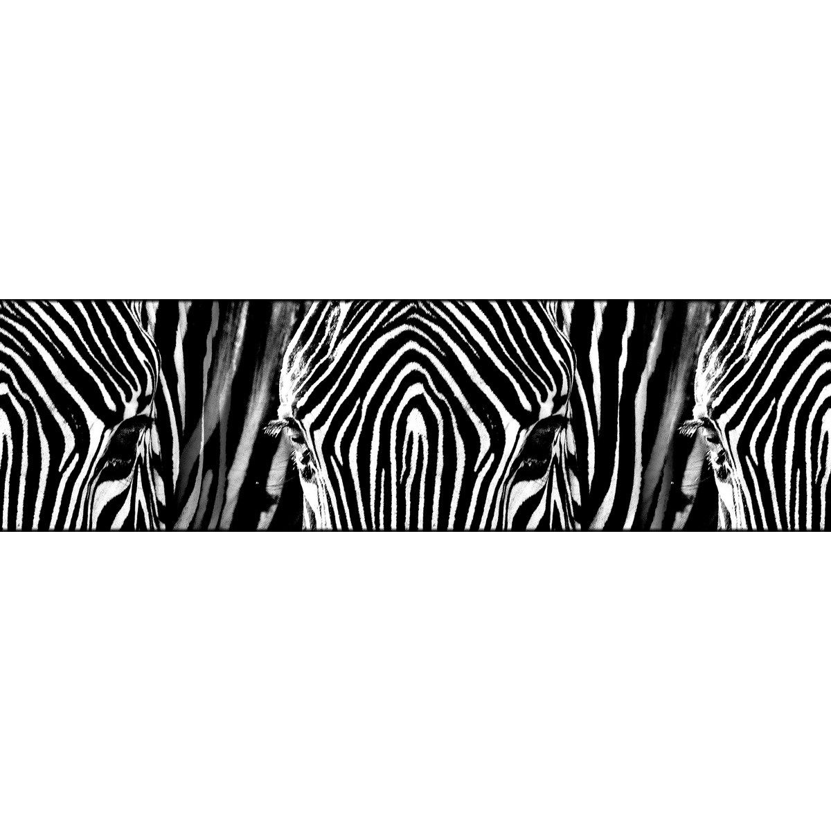 AG Art Samolepicí bordura Zebra, 500 x 14 cm  - GLIX DECO s.r.o.