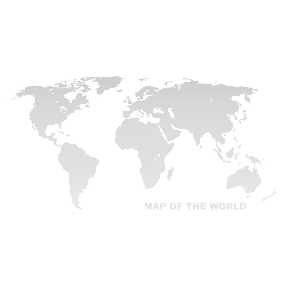 Nástěnná mapa světa na plátně Tomasucci World, 80 x 160 cm - Bonami.cz