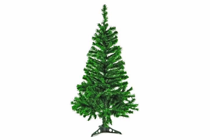 Nexos Umělý vánoční strom - tmavě zelený, 1,20 m - Kokiskashop.cz