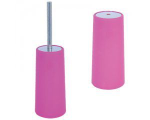 ARTTEC WC štětka - plast + nerez - pink (MSV00755) - Favi.cz