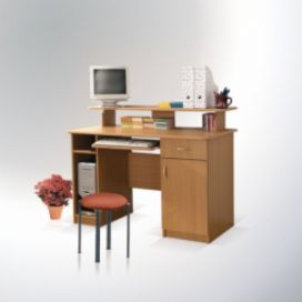 Počítačový stůl MAX1 - doprava zdarma barevné provedení olše