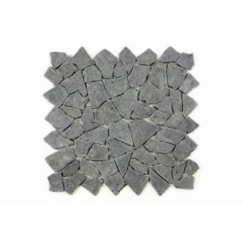 Divero Garth Mozaika z andezitu - černá / tmavě šedá 1 m2