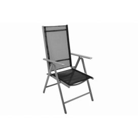 Garthen Skládací zahradní židle  - černá