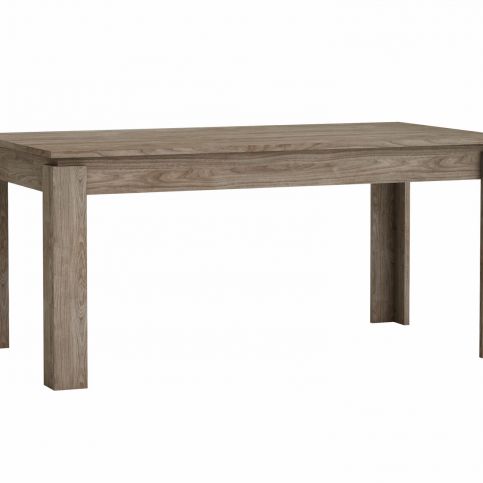 Jídelní stůl šedý ořech 170x90 cm Bastille - Nábytek aldo - NE