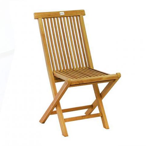 OEM D00600 Skládací židle z teakového dřeva - T-zboží.cz