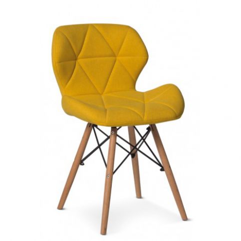 ATR home living  Židle ELIOT, žlutá - Alhambra | design studio