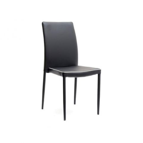design4life Jídelní židle LARENO černá - Design4life