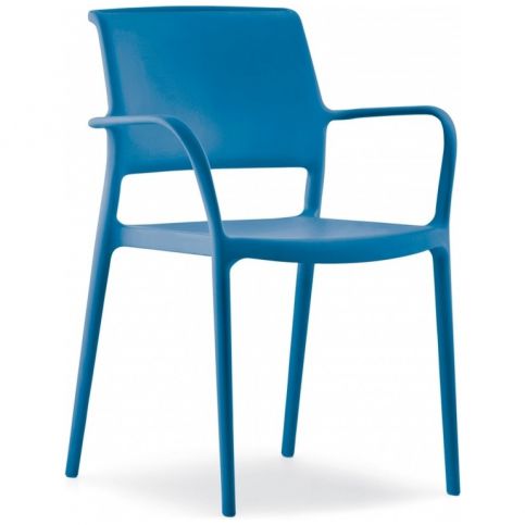 Židle ARA 315, modrá - Designovynabytek.cz