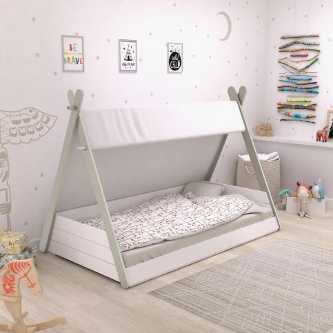 Dětská postel ve tvaru stanu Totem - Nábytek aldo - NE