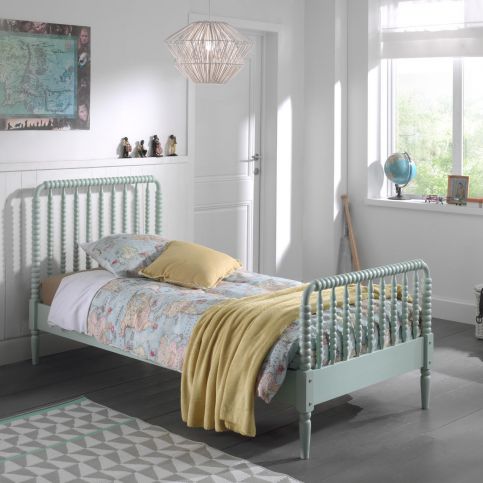 Dětská postel zelená Alana - Nábytek aldo - NE